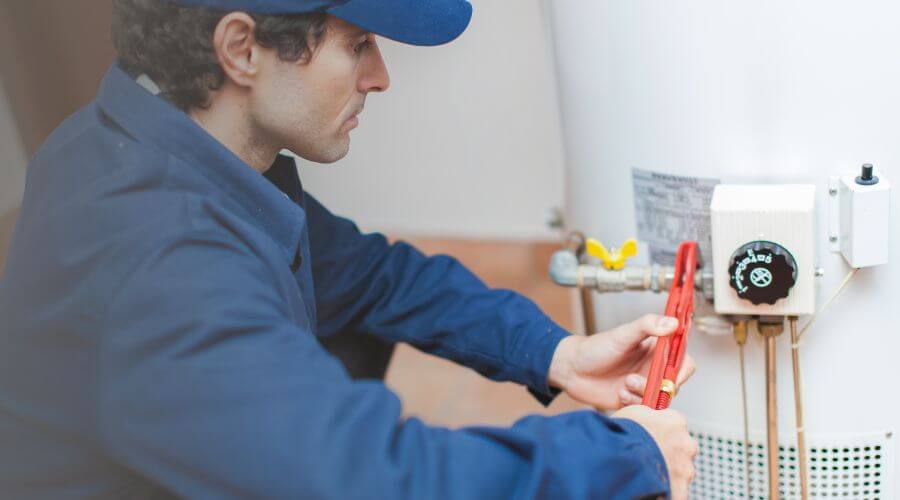 Local water heater installation in Talco, TX